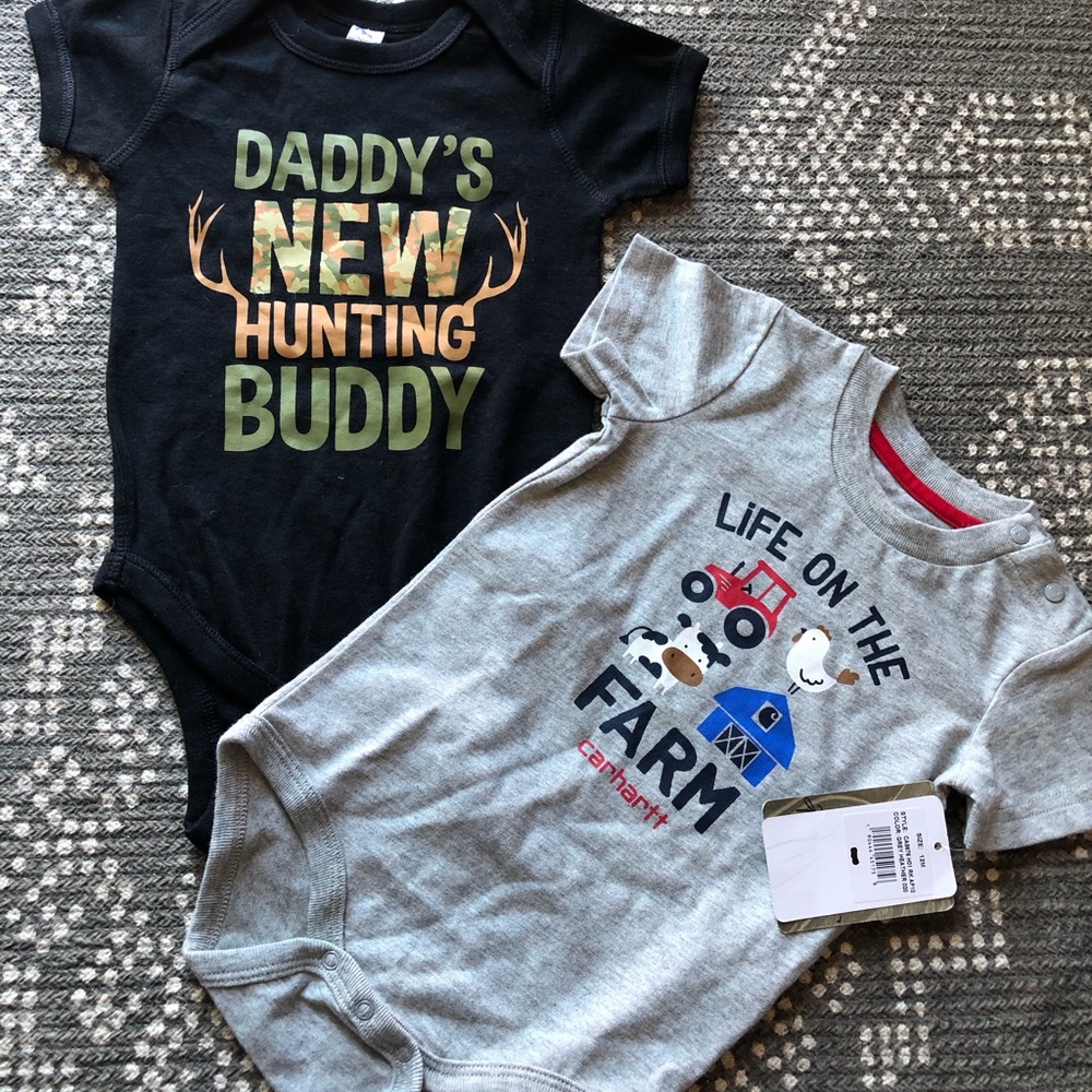 Carhartt Onesie
